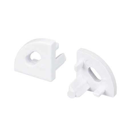 Заглушка ARH-KANT-H10 с отверстием (Arlight, Пластик) | 037356 Arlight