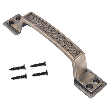 СТАНДАРТ РС 100 AB стбронза ЕВРОПАКЕТ - 10218 Ручка-скоба ПТК