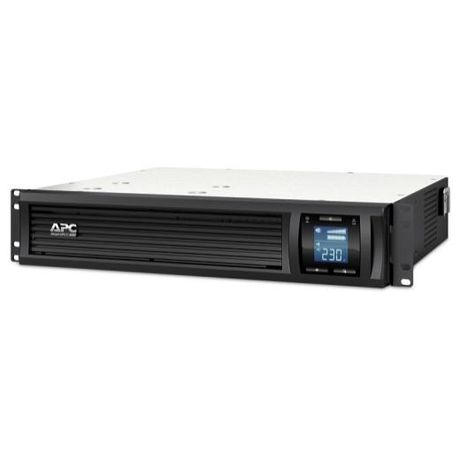 Источник бесперебойного питания Smart-UPS C 3000В.А 2U Rack mount LCD 2100Вт (1) IEC 320 C19 (8) C13 Interface Port USB SMC3000RMI2U APC 957106 Schneider Electric