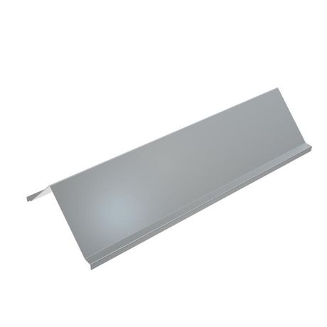 Крышка лотка двускатная 600х1,5 L2000 мм HD | KLZ600-1.5-2000 КМ-Профиль LO9752