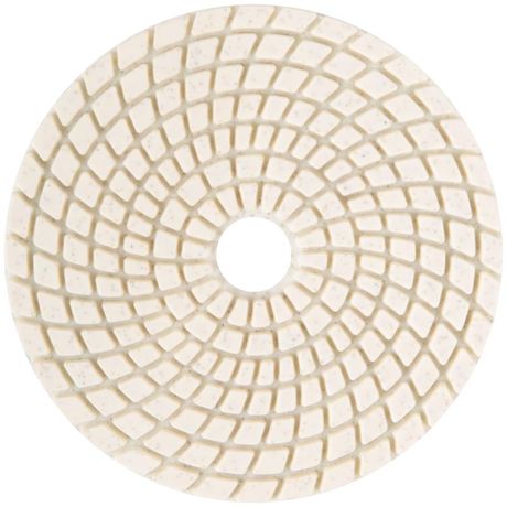 Круг шлифовальный алмазный гибкий АГШК (липучка) влажное шлифование 100мм Р 30 FIT 39840 РОС