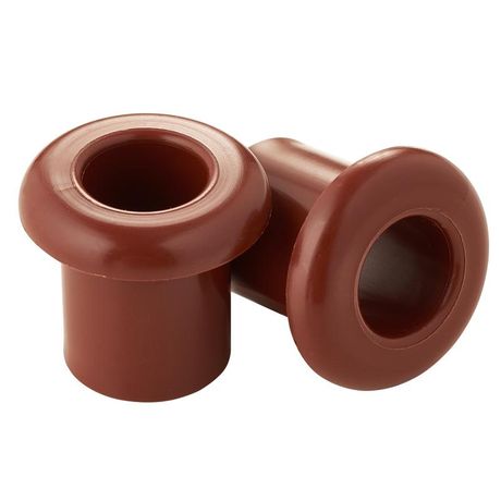 Втулка для сквозного отверстия РЕТРО d25 5х23мм (уп.10шт) Bylectrica ЮЛИГ.757522.017 коричневый