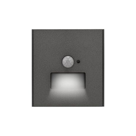 Подсветка настенная STRONG для ног с/у графит | KR-78-0727-6 Kranz