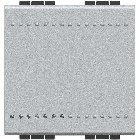 Выключатель 1-кл. 2мод. СП LivingLight 16А IP20 винтов. клеммы алюм. Leg BTC NT4001M2N Legrand