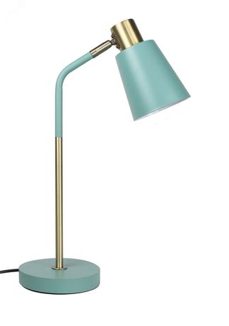 Светильник настольный 60W Цоколь Е27 Механический выключатель UML-B700 E27 GREEN Зелёный ТМ - UL-00010154 Uniel