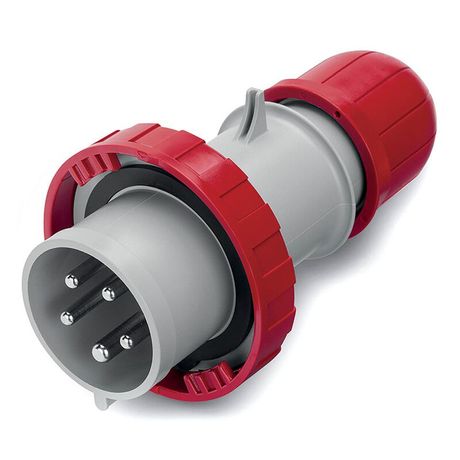 Вилка кабельная артикул DIS2181637 IP67 16A 3P+E+N 400В DKC DIS2181637S ДКС DKC (ДКС) арт. DIS2181637S