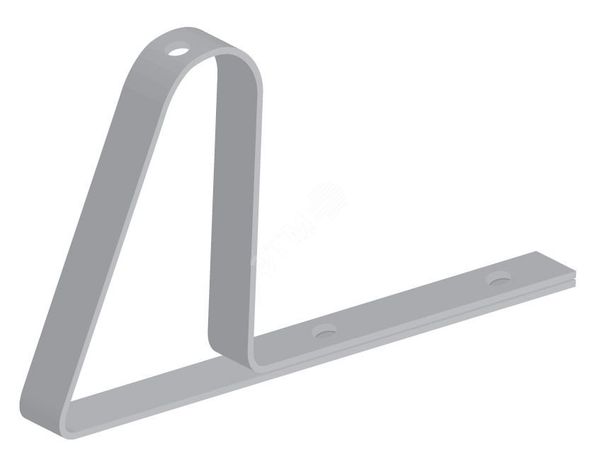 Кронштейн для крепления к трубе снегозадержания ТС.10.005 Ц - 100035754800 Теплолюкс 2183906