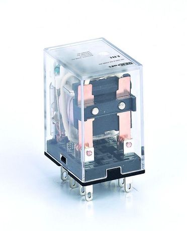 Промежуточное реле 2 конт. с LED инд. 5А 127В AC ПР-102 | 23862DEK DEKraft APC