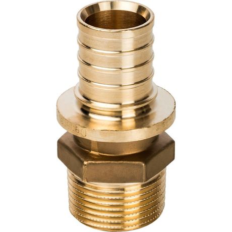 Переходник НР 32xR 1 для труб из сшитого полиэтилена аксиальный - SFA-0001-003210 STOUT RG008P0U5JH3RR