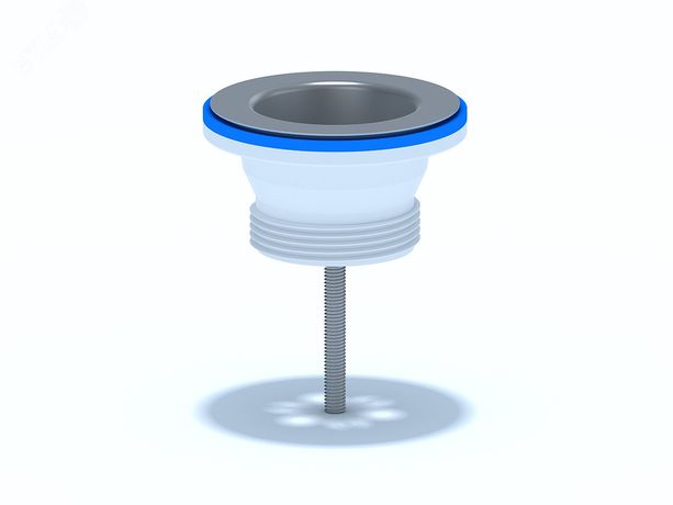 Выпуск АНИ 1 1/4' с нержавеющей сеткой - M200 пласт