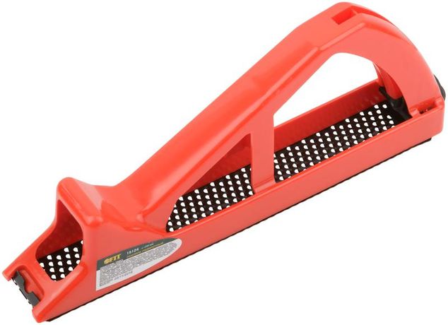 Рубанок обдирочный большой 250мм (пластик.корпус) FIT 15124 РОС