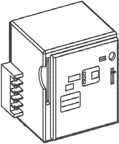 МОТОР-РЕДУКТОР AC400V (250) | SPD-MA4-02 Systeme Electric APC