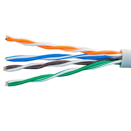 Кабель витая пара UTP кат.5E 4х2х0.64 solid Cu нг(А)-LSLTx In Long Ethernet (м) SUPRLAN 01-0356-1 Net.on