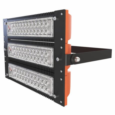 Светильник светодиодный взрывозащ. LAD LED R500-3-10-36-105K 2Ex 105Вт 5000К IP65 16034лм 36В КСС типа "К" крепление на лире бел. ЛАДзавод LADLED31036105L2EX LADesign