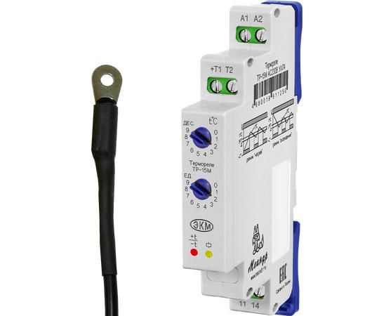 Реле температурное ТР-15М AC230В УХЛ2 с ТД-2 (спец.) Меандр A8302-19911274