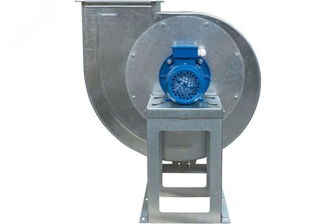 Вентилятор левый ВР 80-75 № 2,5 с двигателем 0,18/1500 - 03.02.0003225 ОРЛАН