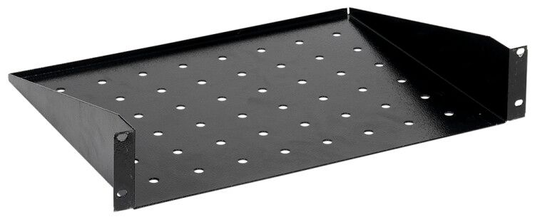 Полка консольная 19дюйм 1U Г=350мм черн. ITK RS105-350P IEK