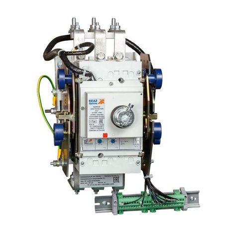 Блок замены автоматического выключателя-A3134-OptiMat D250N-MR1-ВИ-ВК-НР110DC/230AC-ПРД-ВВЦ-РВЦ | 382106 КЭАЗ