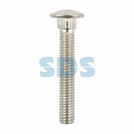 Болт мебельный KRANZ DIN 603, 6х40, короб (75 шт./уп.) |KR-01-3511-011 |