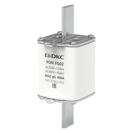 Предохранитель YON ножевого типа FG2 с одинарной индикацией 400А | 1FG02-0400 DKC ДКС