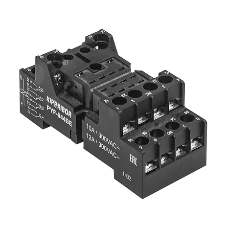 Колодка для реле PYF-044BE | 50267 ОВЕН