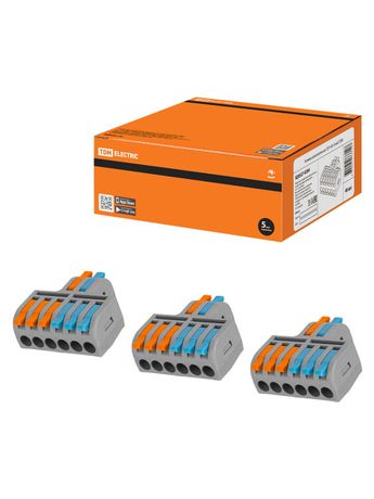 Клемма разветвительная СКР-426 (4 мм2) | SQ0527-0304 TDM