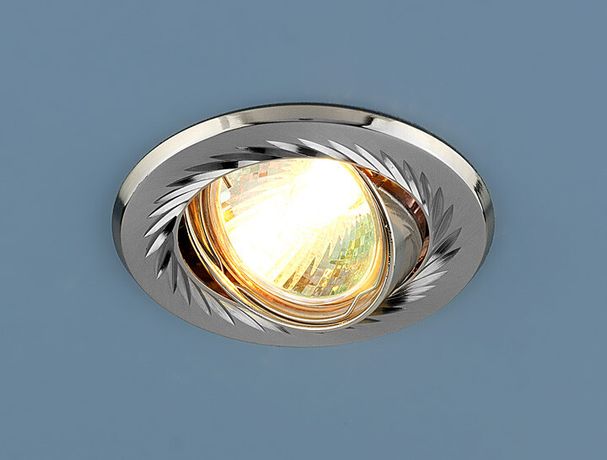 Светильник точечный встраиваемый 704 CX MR16 SN/N сатин-никель/никель | a032259 Elektrostandard