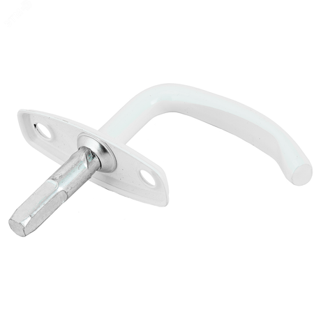 Ручка д/окзавёр Кунгур Р1 бел металл - 4295 ПТК