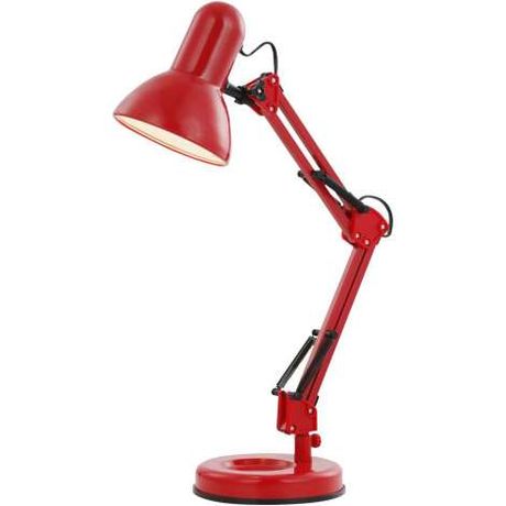 Светильник настольный TLI-221 RED E27 цоколь Е27 60W, Красный | UL-00002121 Uniel