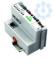 Каплер ETHERNET TCP/IP FIELDBUS 10/100 Мбит/с дискретные и аналоговые сигналы WAGO 750-341