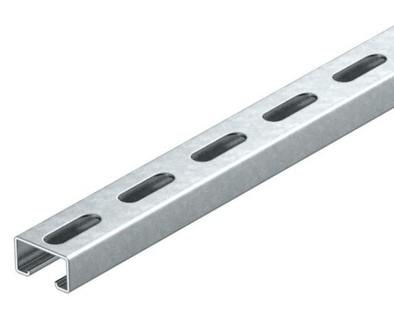 Монтажная рейка 2000x40x22,5 (MS4022P2000FT) | 1121979 OBO Bettermann