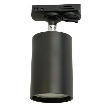Светильник трековый на шинопровод ДПО GU10 без лампы IP40 черный Feron.ONE - AL142 51212