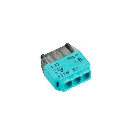 Клемма-коннектор ARL-QCT-3WS2.5-32A пластик (уп.100шт) Arlight 046181
