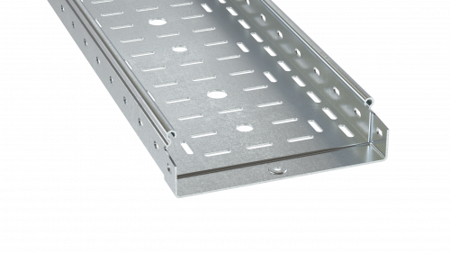 Лоток перфорированный 50x100х6000, 1,0 мм, горячеоцинкованный | SPV60510HDZ DKC ДКС