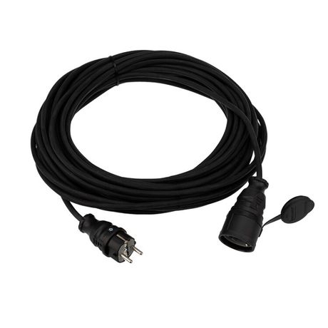 КГ 3х1.5 20 м морозостойкий с/з 16 А 3500 Вт IP44 (Сделано в России) | 11-7072 REXANT Удлинитель-шнур MEET