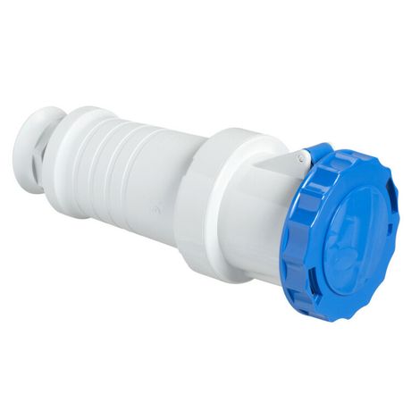 Розетка кабельная 63А 220В 2P+E винт. клеммы IP67 SchE 81478 APC