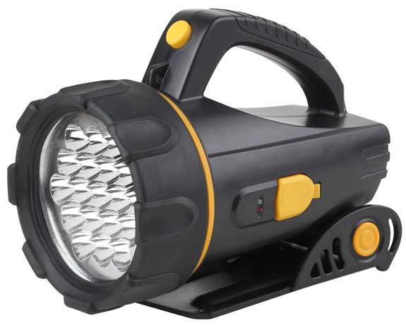 Фонарь аккумуляторный прожекторный с опорой FA18E | C0031354 ЭРА