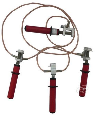 Заземление переносное для распределительных устройств ПЗРУ-1Н сечен. 35мм ЭЛЕКТРО ТРЕЙД ZAP107-35