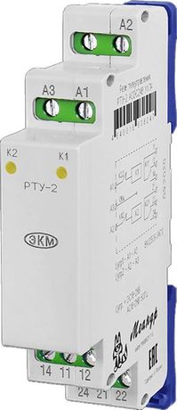 Реле телеуправления РТУ-2 ACDC230В УХЛ4 Меандр A8302-16938223