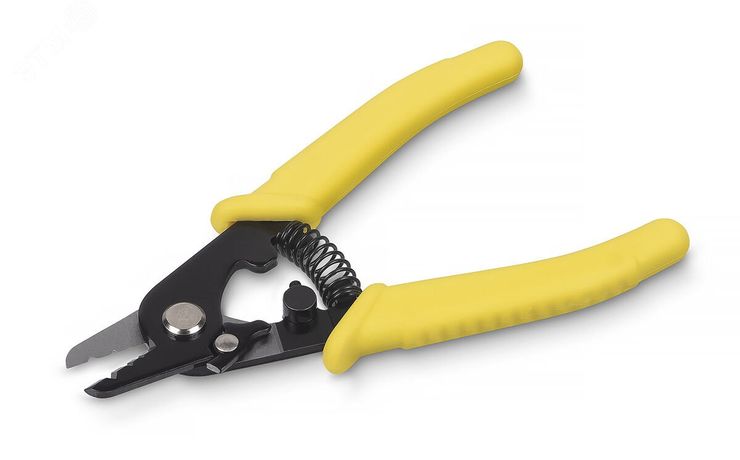 Инструмент для снятия оболочки оптического кабеля и зачистки волокна - 10094c Cabeus HT-603