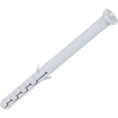 Дюбель нейлоновый распорный для сквозного монтажа с шурупом PNDS 8x60мм (350шт) - 86877 Европартнер