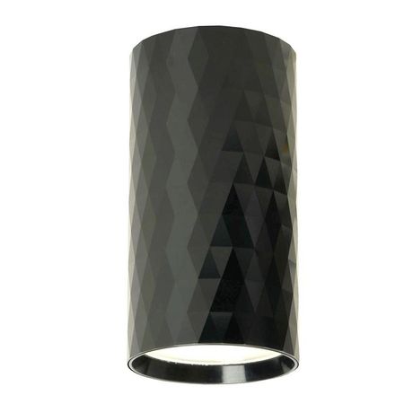 Светильник потолочный MR16 35W 230V, черный, ML188 | 48674 FERON