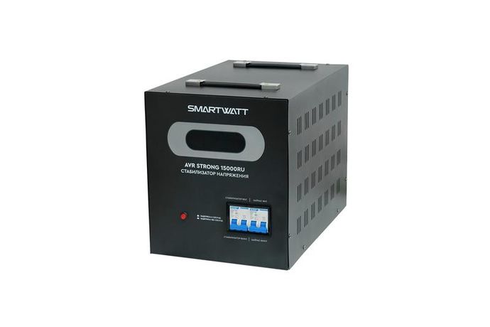 Стабилизатор напряжения мощный SMARTWATT AVR STRONG 15000RU | 4512020340002 Delta