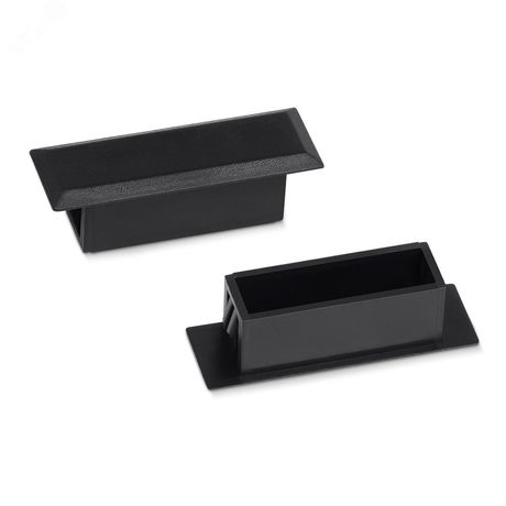 Заглушка Duplex SC CAP-DSC-BK для оптического кросса Cabeus 10707c