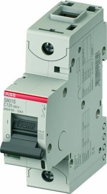 Выключатель автоматический однополюсный S801C 16А C 25кА (S801C C16) | 2CCS881001R0164 ABB