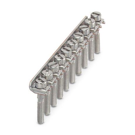 Перемычка стационарная винтовая для клеммы TUR-6-RTK-S, 4-х полюсная - BF-4-RTKS-S ДКС