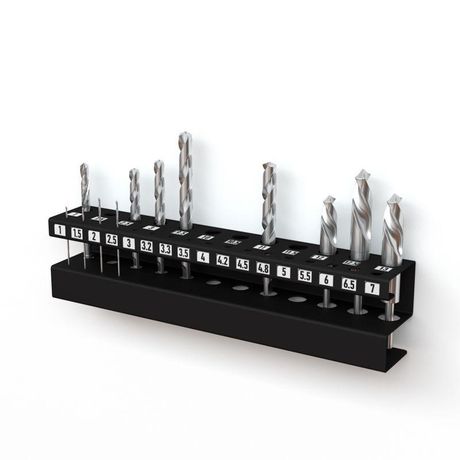 Держатель для сверл настенный, цинк | 38-0670 REXANT MEET