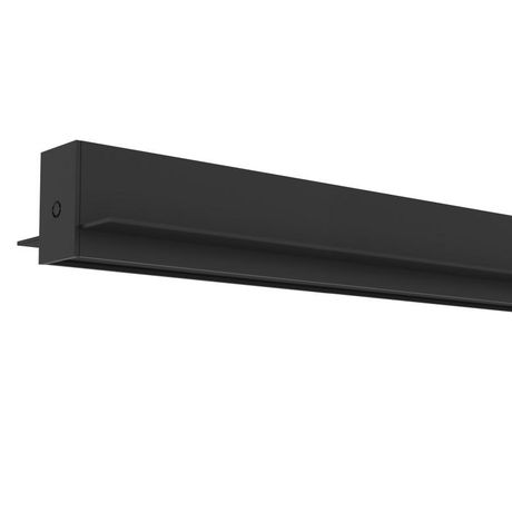 Шинопровод SMART встраиваемый 3 м под ГКЛ черн. DENKIRS TR2013-BK 707771