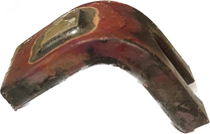 Контакт КТ 6033 неподвижный с серебром - УТ000000234 ЭТК