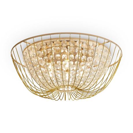 Светильник потолочный Pava 6х60Вт E14 IP20 Freya FR1016CL-06G